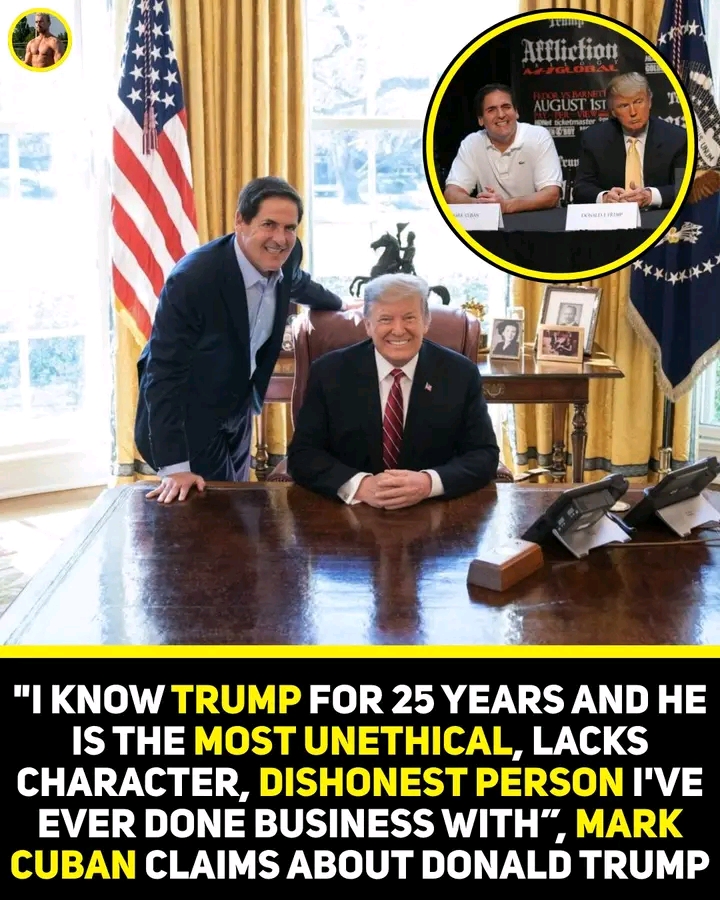 Billionaire entrepreneur and Shark Tank star Mark Cuban has been a vocal critic of Donald Trump, especially in interviews during and after the 2024 U.S. election cycle.
