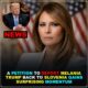 A rapidly circulating petition calling for Melania Trump’s deportation to Slovenia has gained significant attention across multiple platforms. Supporters describe it as a symbolic protest against the Trump family’s political influence, with signatures reportedly surging within hours of its launch...