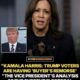 In a recent statement, Kamala Harris claimed that many people regret not voting for her and that Trump voters are experiencing "buyer's remorse.