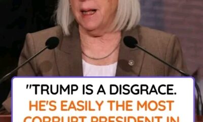 SENATOR MURRAY: "President Trump is a disgrace. He's easily the most corrupt President in American history by a long shot.