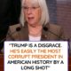 SENATOR MURRAY: "President Trump is a disgrace. He's easily the most corrupt President in American history by a long shot.