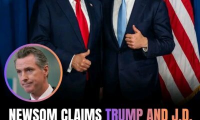 Gavin Newsom recently criticized Donald Trump and J.D. Vance, saying their actions have “ruined America’s reputation” and left the country “booed and laughed at by the world.”