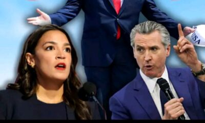 Breaking: President Donald Trump fired back sharply after Democratic figures spoke in Germany, unleashing criticism of Alexandria Ocasio-Cortez and Gavin Newsom while again insisting he has been “fully exonerated” in the Jeffrey Epstein case.