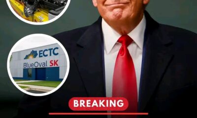 Production has halted at Ford’s BlueOval SK battery plant in Kentucky, impacting 1,600 employees in a region that strongly supported former President Donald Trump.