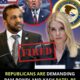 Some members of the Republican Party are reportedly calling for Pam Bondi and Kash Patel to be removed from their current roles...