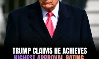 Donald Trump recently claimed that he now has the highest approval rating of any current U.S. president...