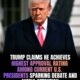 Donald Trump recently claimed that he now has the highest approval rating of any current U.S. president...