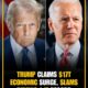 Breaking : Donald Trump has sparked intense political debate after asserting that he generated more than $17 trillion for the United States in just eight months, while claiming that President Joe Biden produced only $1 trillion over four years...
