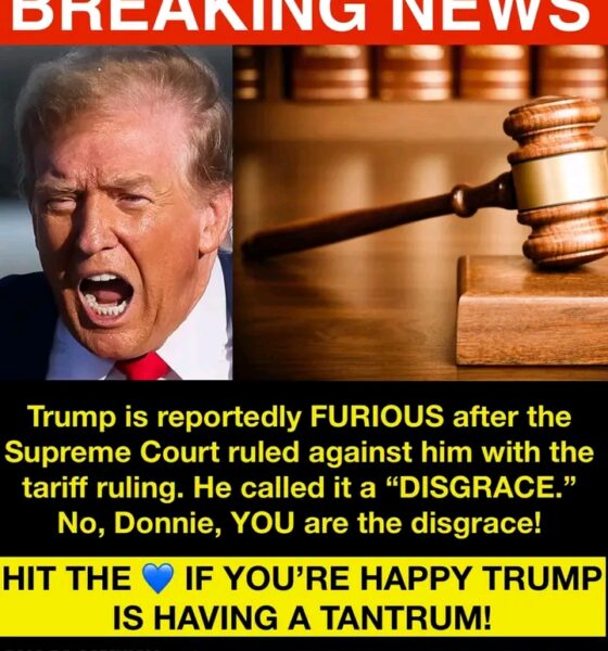 BREAKING: Trump is having a meltdown! When Donald Trump doesn’t get his way in court, the reaction is almost always the same: outrage, insults, and accusations that the system is “rigged.”