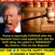 BREAKING: Trump is having a meltdown! When Donald Trump doesn’t get his way in court, the reaction is almost always the same: outrage, insults, and accusations that the system is “rigged.”