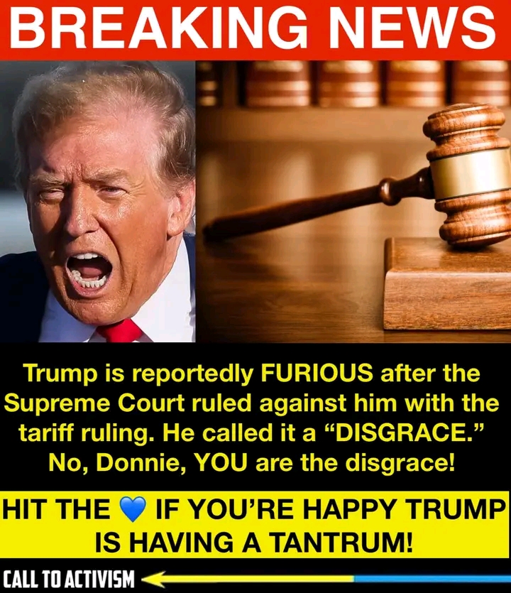 BREAKING: Trump is having a meltdown! When Donald Trump doesn’t get his way in court, the reaction is almost always the same: outrage, insults, and accusations that the system is “rigged.”