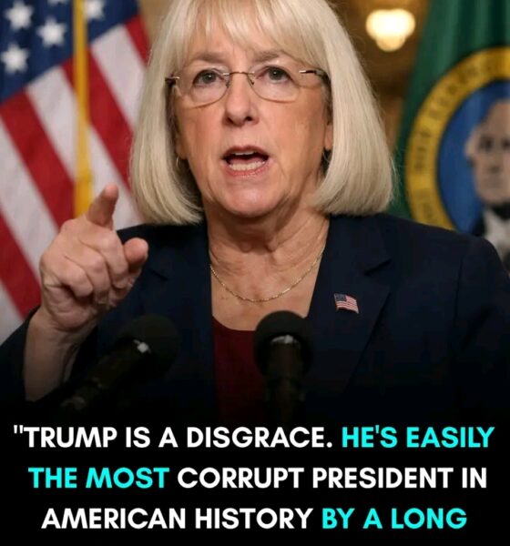 Senator Patty Murray's statement that "Trump is a disgrace" and the "most corrupt president in American history by a long shot" highlights the deep political divide and ongoing criticism of Donald Trump's presidency...
