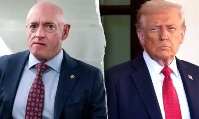 Senator Mark Kelly: I think Trump was a horrible and failed president in his first term. Then he got re-elected, as a convicted felon, by the way. And I think he has exceeded all expectations about how bad he can be in a second term. 💯 Do you agree with Mark Kelly
