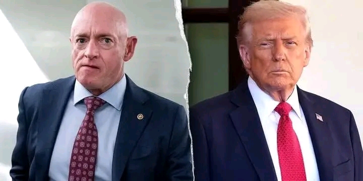 Senator Mark Kelly: I think Trump was a horrible and failed president in his first term. Then he got re-elected, as a convicted felon, by the way. And I think he has exceeded all expectations about how bad he can be in a second term. 💯 Do you agree with Mark Kelly