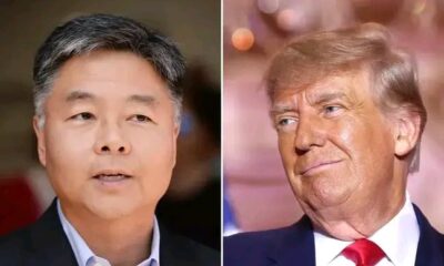 “Donald Trump is unfit to be president. He’s corrupt, a serial liar, and he’s covering up the Epstein files,” Rep. Ted Lieu Do you agree with Ted Lieu?