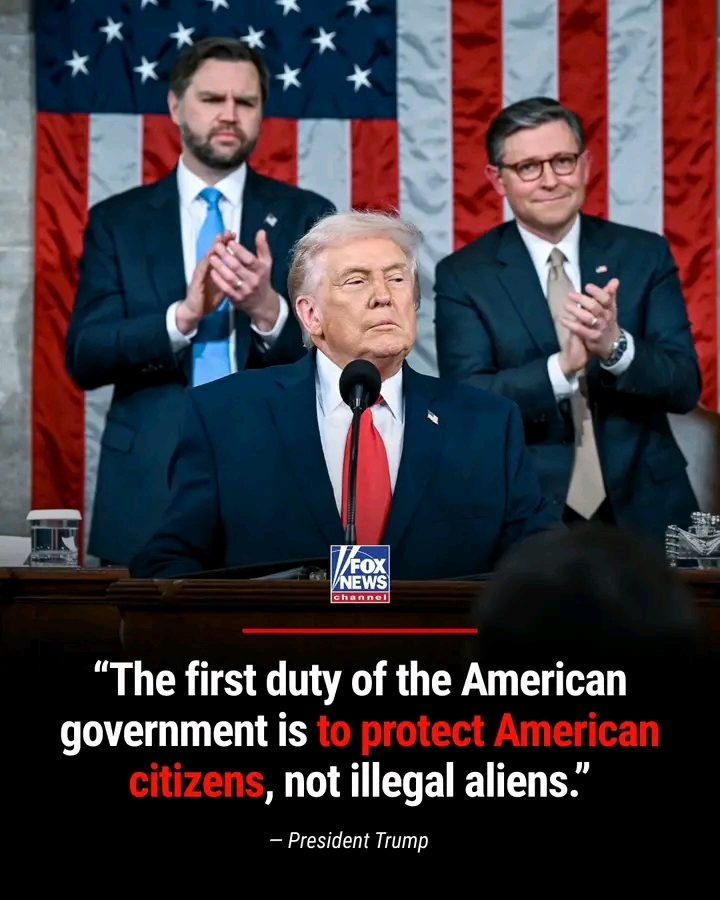 LINES DRAWN: President Trump says the first duty of the U.S. government is to keep American citizens safe...