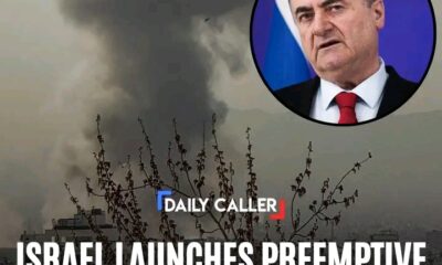 BREAKING: Israeli Defense Minister Israel Katz says Israel has launched a 'preemptive' strike on Iran, as Iranian state media report explosions in eastern and northern Tehran.