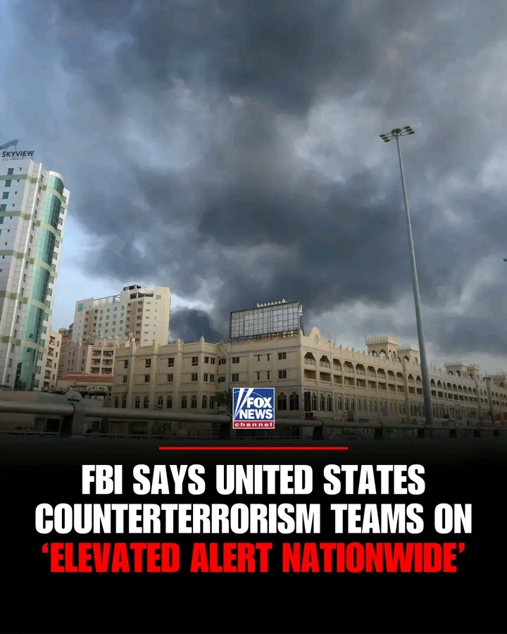 NEW: An FBI official tells Fox News that counterterrorism and counterintelligence teams are on elevated alert nationwide following coordinated U.S.-Israel airstrikes on Iran...