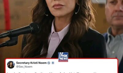 NEW: DHS Secretary Kristi Noem says she is in direct coordination with federal intelligence agencies on potential threats to the U.S. following joint strikes on Iran...