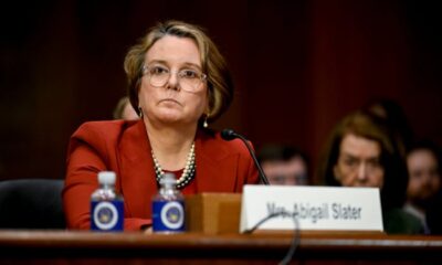 BREAKING : Gail Slater, who ran the antitrust division for the Justice Department for nearly a year, was fired by the administration this week after months of being at odds with Attorney General Pam Bondi, per two sources familiar with her ouster...