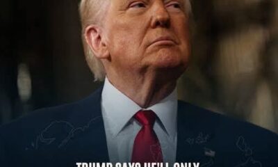 JUST IN: ‏President Donald Trump said he would accept the results of the 2026 U.S. midterm elections only if he believes they are honest