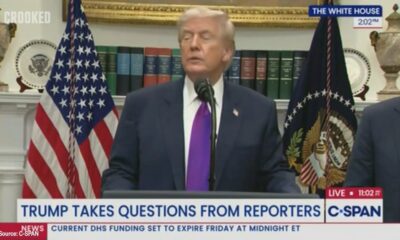 President Donald Trump has confirmed that no staffer has been fired or disciplined over a controversial video posted to his social media account that included a racist depiction of former President Barack Obama and former First Lady Michelle Obama...