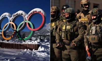 BREAKING: Trump says ICE is going to the Olympics. Italy says ICE cannot enter the country. What do you think about this?