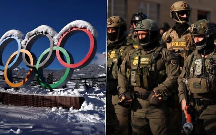 BREAKING: Trump says ICE is going to the Olympics. Italy says ICE cannot enter the country. What do you think about this?