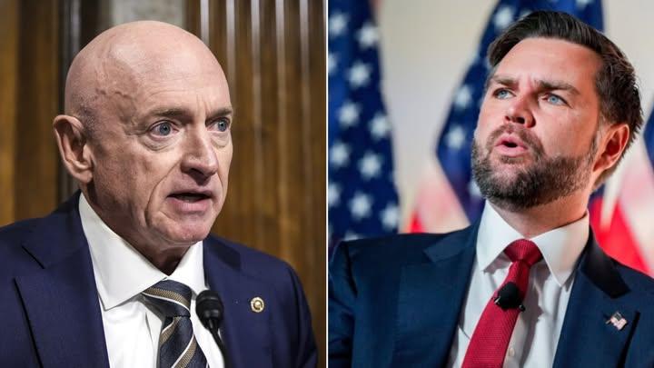 Mark Kelly just made the move we've been waiting for. He is officially calling for the impeachment of JD Vance Raise your hand if you agree 🖐️🖐️