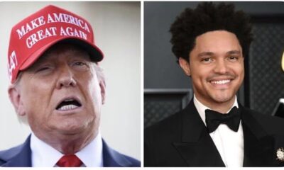 JUST IN: 🇺🇸 President Trump says he will sue Grammy host Trevor Noah for claiming he visited Epstein Island. President Trump: “I have never been to Epstein Island… I will be sending my lawyers to sue this poor, pathetic, talentless dope...