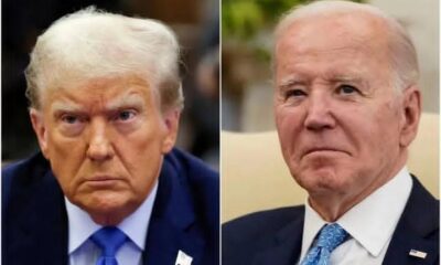 JUST IN🚨: Former President Joe Biden urges “all of America” to stand up and speak out against President Trump Raise your hand if you want Trump impeached immediately ✋