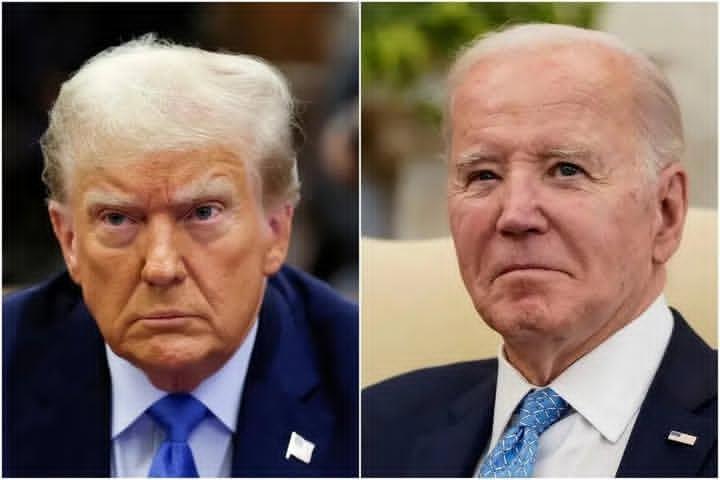 JUST IN🚨: Former President Joe Biden urges “all of America” to stand up and speak out against President Trump Raise your hand if you want Trump impeached immediately ✋