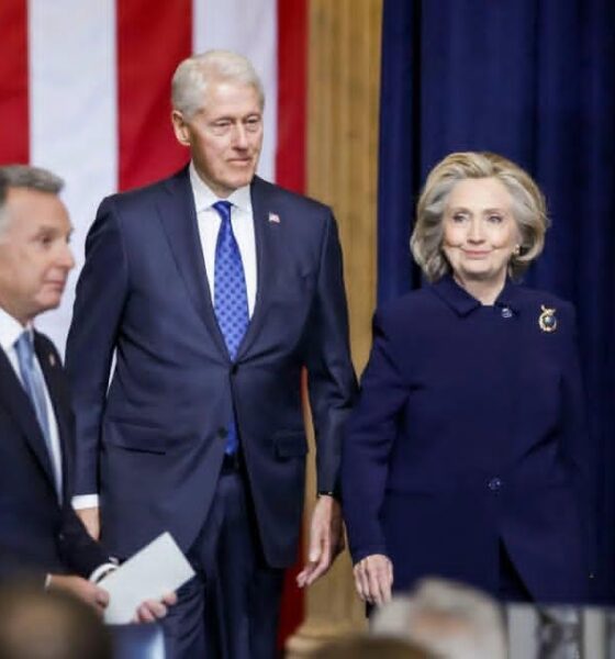 JUST IN : Bill Clinton taking Trump down with him by sharing EVERYTHING in congressional hearings is an epic power move. Raise your hand if you agree.