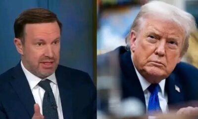 Senator Chris Murphy: Republicans are not willing to do anything, so for now, Trump and his friends will get away with their crimes. But the rule of law is COMING BACK. When it does, everyone who has traded government favors for cash are going to JAIL. Do you agree with Chris Murphy?