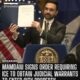Zohran Mamdani has signed a new executive order that requires ICE to obtain a judicial warrant before entering New York City property...