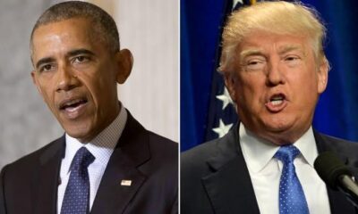 BREAKING: Trump is gone 😢 😭 Democrats are calibrating with a moderate Republicans to Impeach Trump immediately for racism after the White House targeted the Obamas as Apes Raise your hand if you want Trump impeached immediately ✋