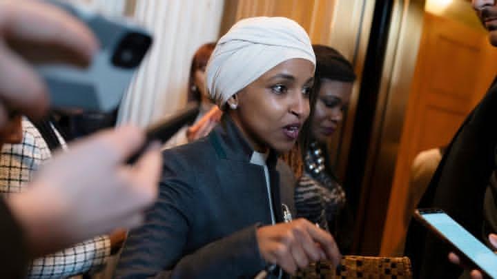 BREAKING: Representative Ilhan Omar said that she will start reading Epstein’s client names publicly if Pam Bondi’s Department of Justice does not release them. 100% AGREE!! Just Read Those Name Out Loud!!