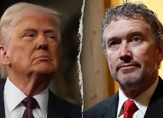 Thomas Massie: We should cancel Presidents’ Day until we have a ‘REAL’ president — one who builds this country up instead of DESTROY IT!!