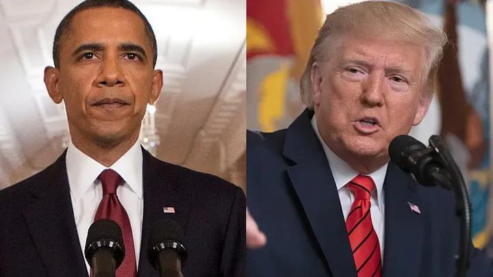 Obama knew what Trump was, he warned everyone, and y’all accused him of overreacting. Raise your hand if you agree Barack Obama is 1000X better than Trump ✋