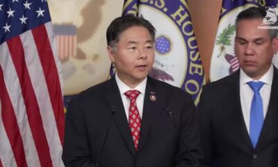 Rep. Lieu demands Deputy AG Todd Blanche be fired: "Yesterday, he said essentially that it is not a crime to party with Jeffrey Epstein. If Jeffrey Epstein was human trafficking minors for these sex parties, and you show up and patronize the establishment at that party, yes, you're guilty.”...