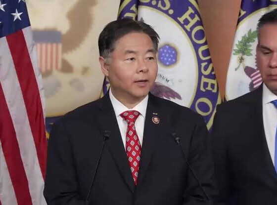 Rep. Lieu demands Deputy AG Todd Blanche be fired: "Yesterday, he said essentially that it is not a crime to party with Jeffrey Epstein. If Jeffrey Epstein was human trafficking minors for these sex parties, and you show up and patronize the establishment at that party, yes, you're guilty.”...