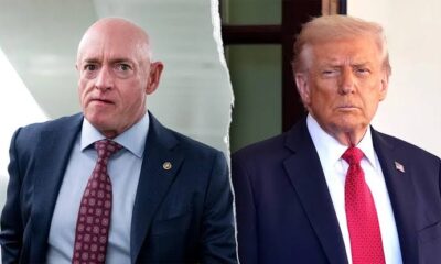 Breaking : Senator Mark Kelly Allegedly Calls for President Trump's Resignation or Faces 'Hardest Way' Through Impeachment...