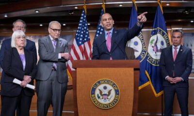 BREAKING: Democrats just threatened to BLOCK ALL FUNDING for DHS when it expires on February 13, unless there are “dramatic changes” and “real accountability" for ICE...