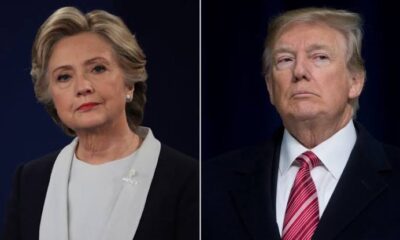 BREAKING: I hope that she does it. Hillary Clinton is thinking about Suing Trump for $100 billion for Defamation as well as racism over White House targeted video at the Obamas. Raise your hand if you want Trump impeached immediately ✋