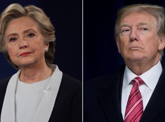 BREAKING: I hope that she does it. Hillary Clinton is thinking about Suing Trump for $100 billion for Defamation as well as racism over White House targeted video at the Obamas. Raise your hand if you want Trump impeached immediately ✋