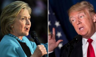 BREAKING: I hope that she does it. Hillary Clinton is thinking about Suing Trump for $100 billion for Defamation as well as racism over White House targeted video at the Obamas. Raise your hand if you want Trump impeached immediately ✋