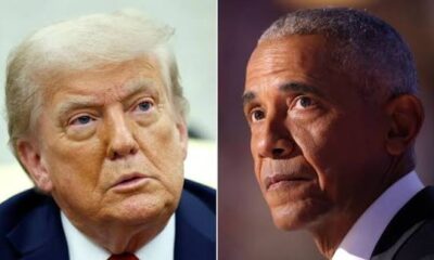 BREAKING: I hope that he does it. Former president Barack Obama is thinking about Suing Trump for $150 billion for Defamation.