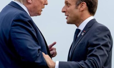 JUST IN : French President Macron says the Trump administration is "openly anti-European" and wants to destroy the EU...