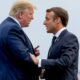 JUST IN : French President Macron says the Trump administration is "openly anti-European" and wants to destroy the EU...