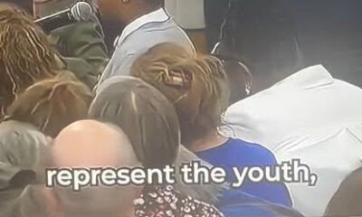 News update : 9-Year-Old Cory Skipper Miller Delivers Powerful Speech at New York Town Hall, Challenging Trump's Policies...